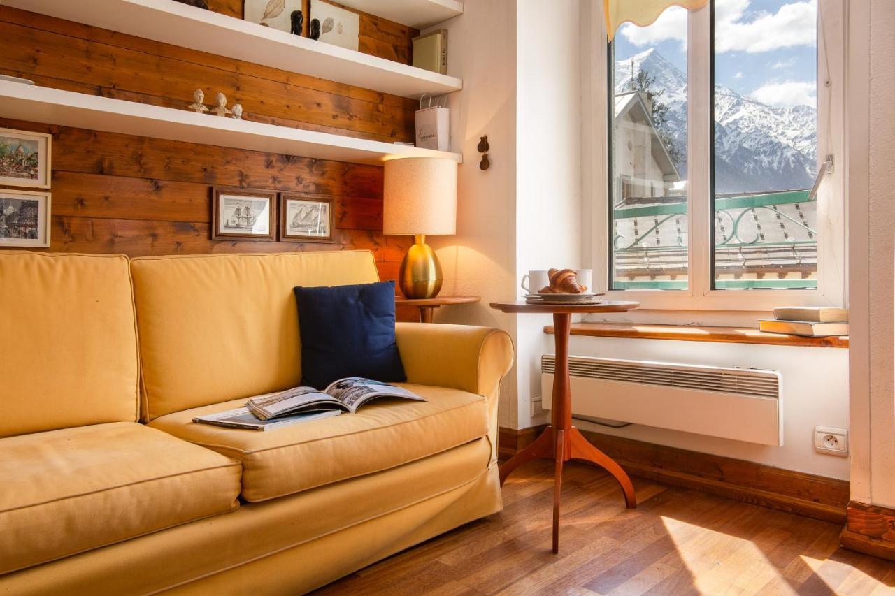 Appartement Belle Epoque - Happy Rentals Chamonix Zewnętrze zdjęcie