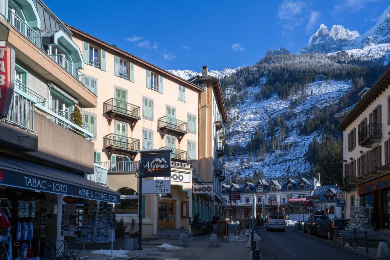 Appartement Belle Epoque - Happy Rentals Chamonix Zewnętrze zdjęcie